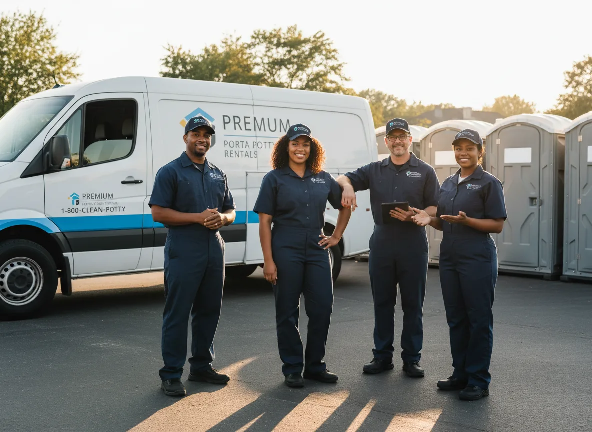 VIP Portable Toilets company in Isanti, MN
